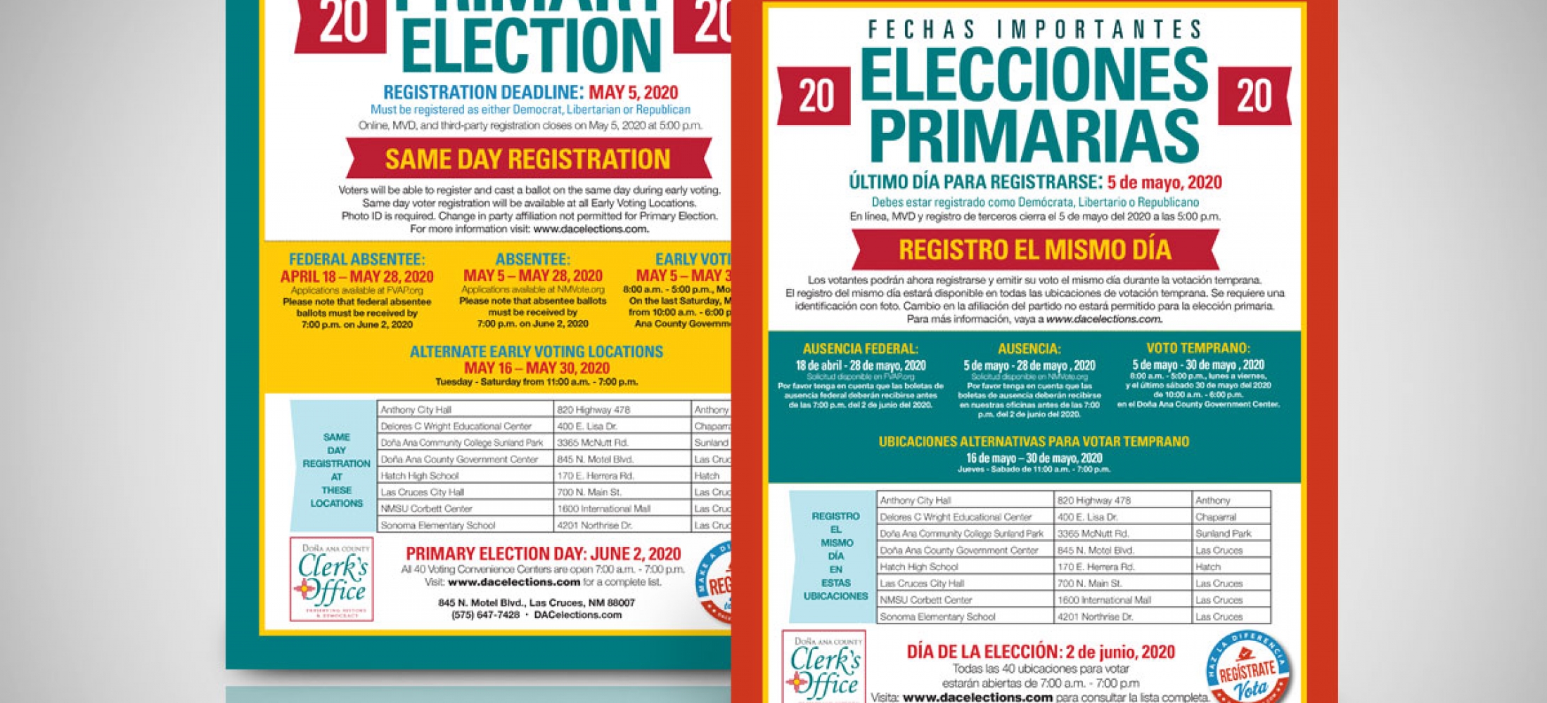 Doña Ana County Clerks Voting Campaign Tu Media Group