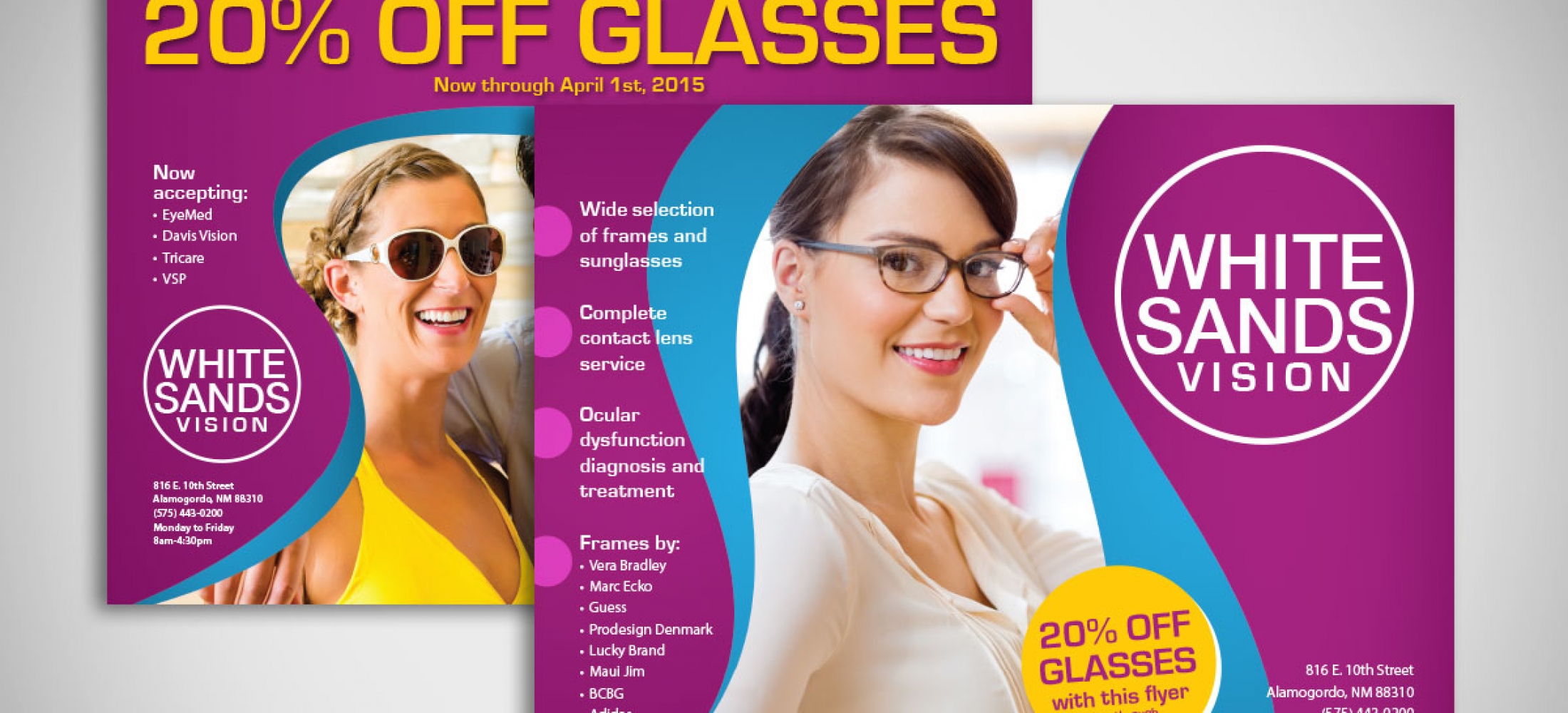 White Sands Vision Mailer Tu Media Group